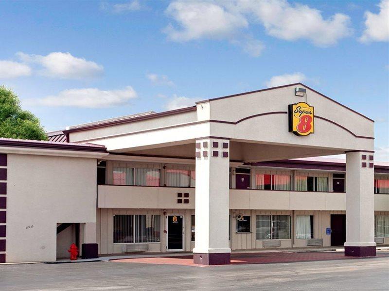 Super 8 By Wyndham Oklahoma/Frontier City Edmond Esterno foto
