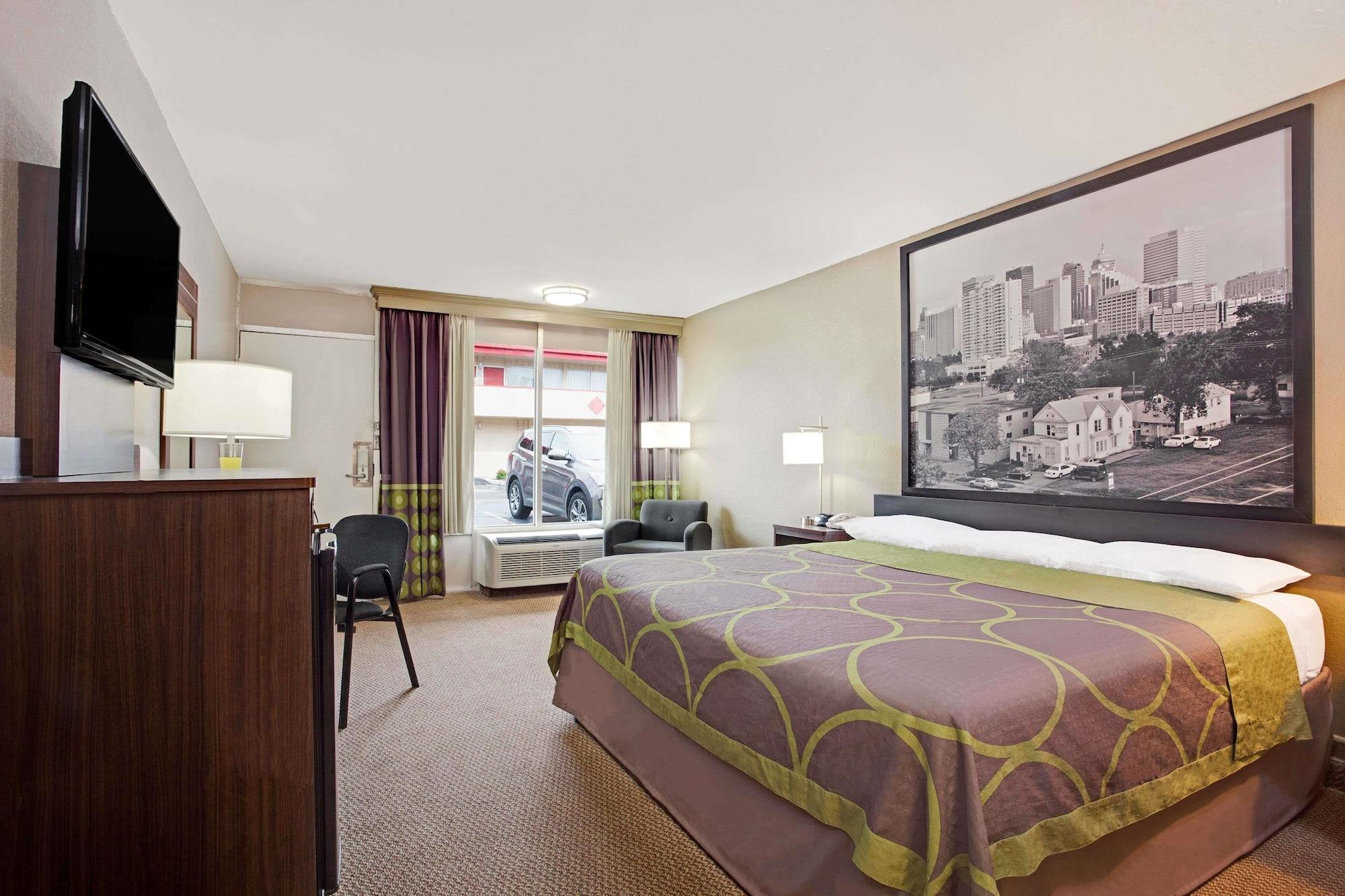 Super 8 By Wyndham Oklahoma/Frontier City Edmond Esterno foto