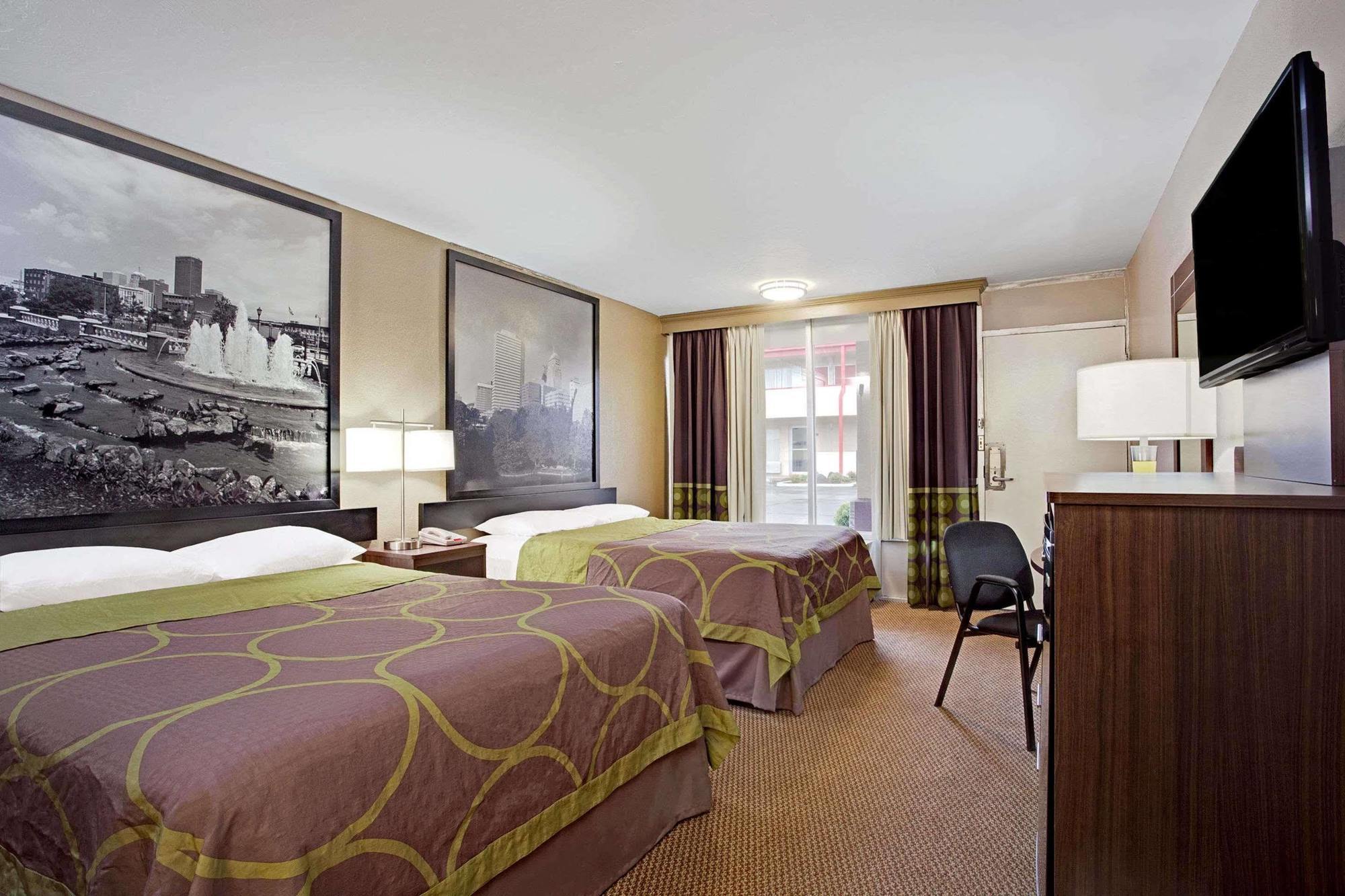 Super 8 By Wyndham Oklahoma/Frontier City Edmond Esterno foto