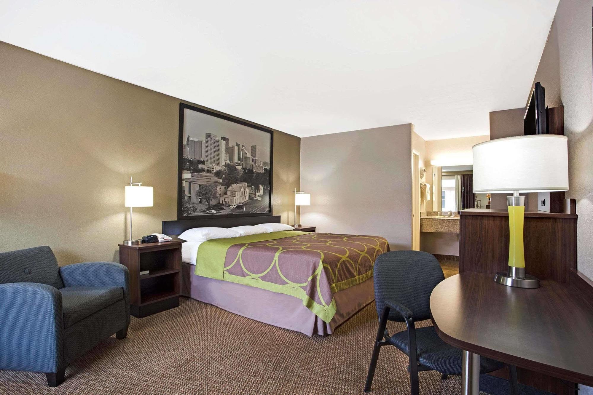 Super 8 By Wyndham Oklahoma/Frontier City Edmond Esterno foto