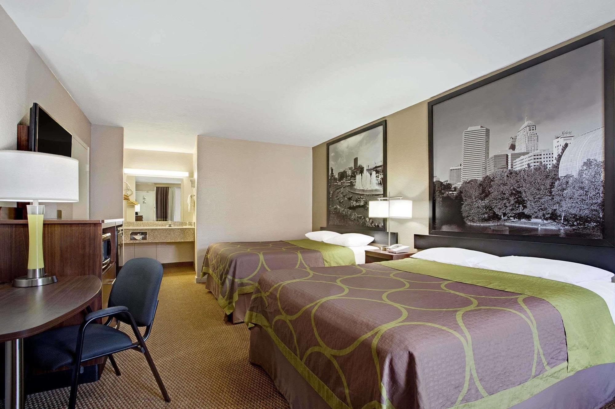 Super 8 By Wyndham Oklahoma/Frontier City Edmond Esterno foto