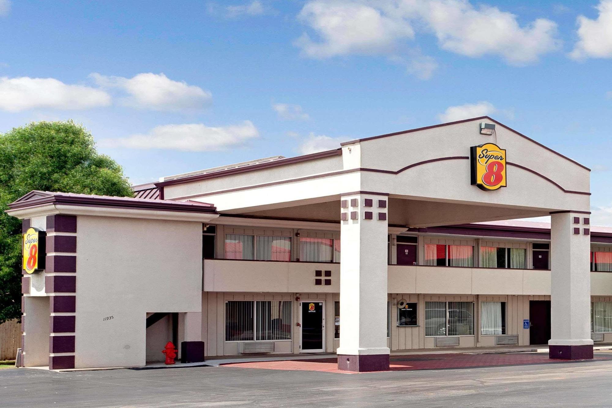 Super 8 By Wyndham Oklahoma/Frontier City Edmond Esterno foto