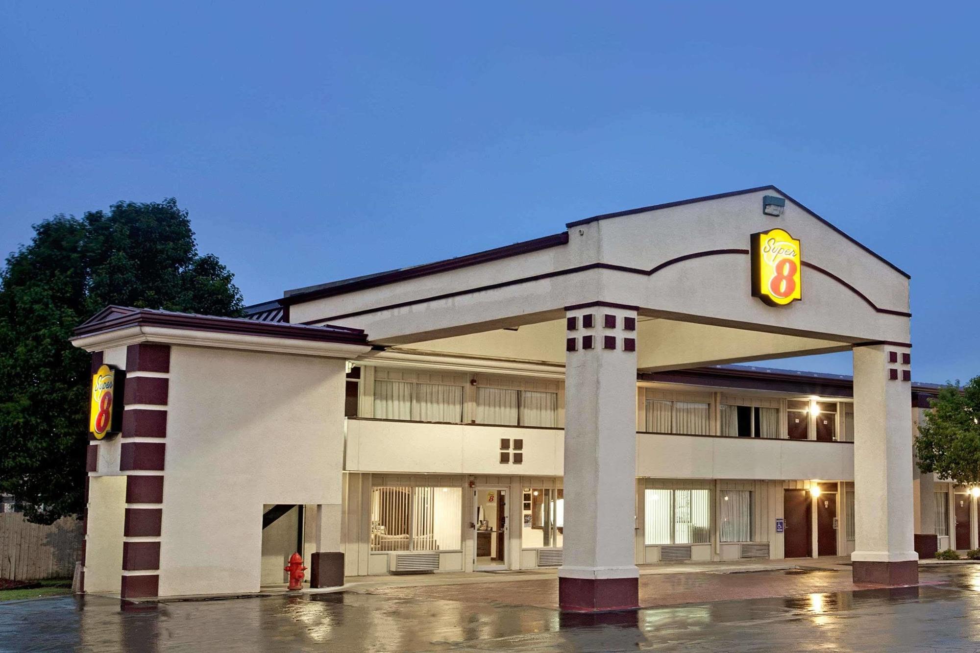 Super 8 By Wyndham Oklahoma/Frontier City Edmond Esterno foto