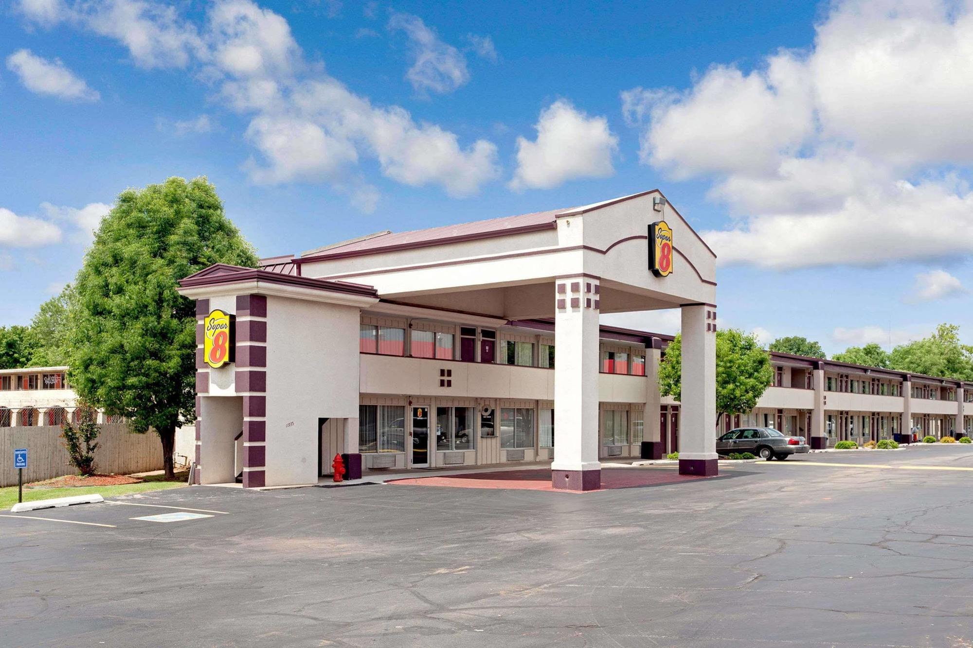 Super 8 By Wyndham Oklahoma/Frontier City Edmond Esterno foto